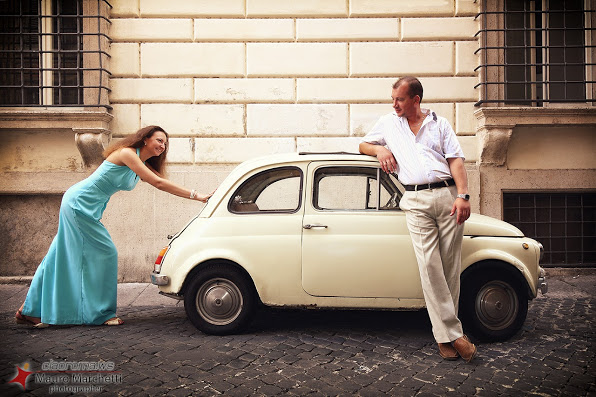 fotografo per coppie in luna di miele a Roma