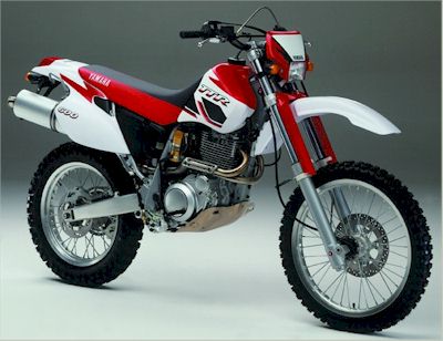 Yamaha TT600R 2001 ciaoroma