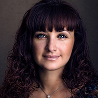 Testimonianza della sessione fotografica di Irina